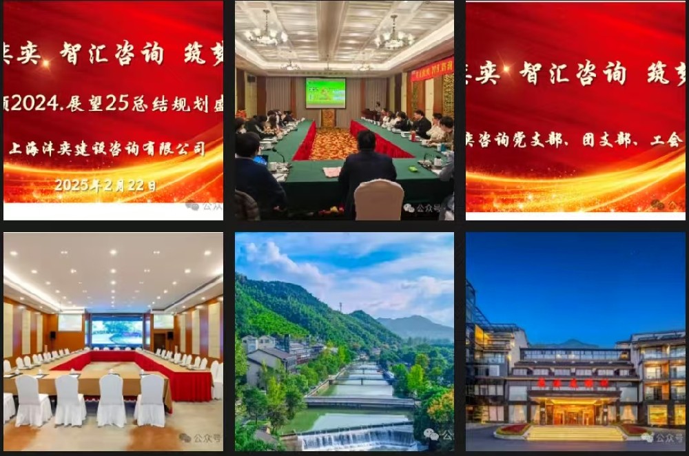 丰采奕奕、智汇咨询、筑梦同行